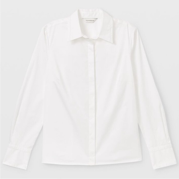 Club Monaco Signature Fitted Shirt - 00/XXS - Picture 8 of 8